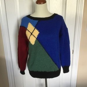 New Unique Hand Knit Sweater
